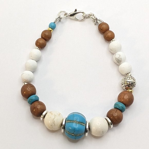 Sunrise Semi Precious Stone Bracelet - Picture 1 of 3